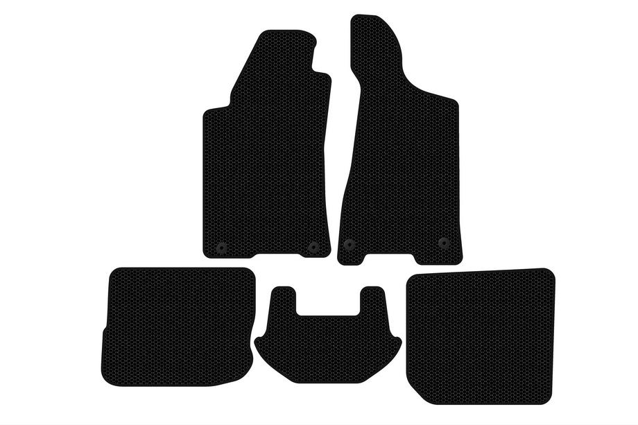 Audi 80/90 1987-1996 Covorase auto din cauciuc Carsuit (1991-1996, Sedan, negre) Foto 1