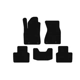 Covorase auto din cauciuc Carsuit (Sedan, negre) Audi A8 1994-2002 foto 1