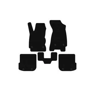 Covorase auto din cauciuc Carsuit (Avant, negre) Audi A4 B5 1994–2001 foto 1