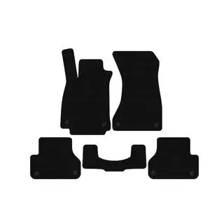 Covorase din cauciuc Carsuit V1 (Sportback, negre) Audi A5 2016-2025 foto 1