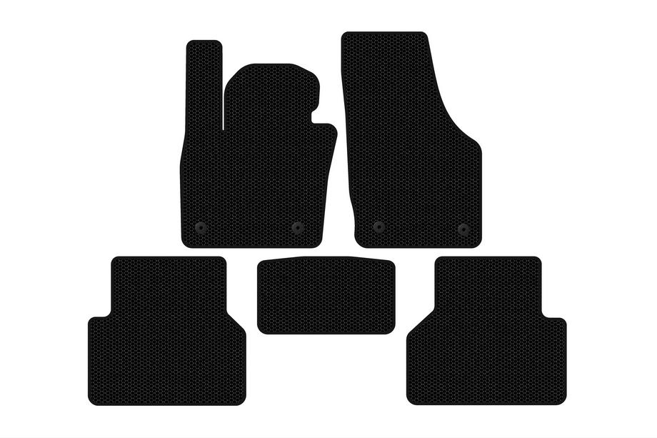 Audi Q3 2011-2019 Covorase din Cauciuc Carsuit (Negre) Foto 1