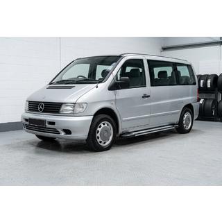 Praguri Laterale Rainbow (2 buc, Aluminiu) Mercedes Vito W638 1996-2003 foto 1