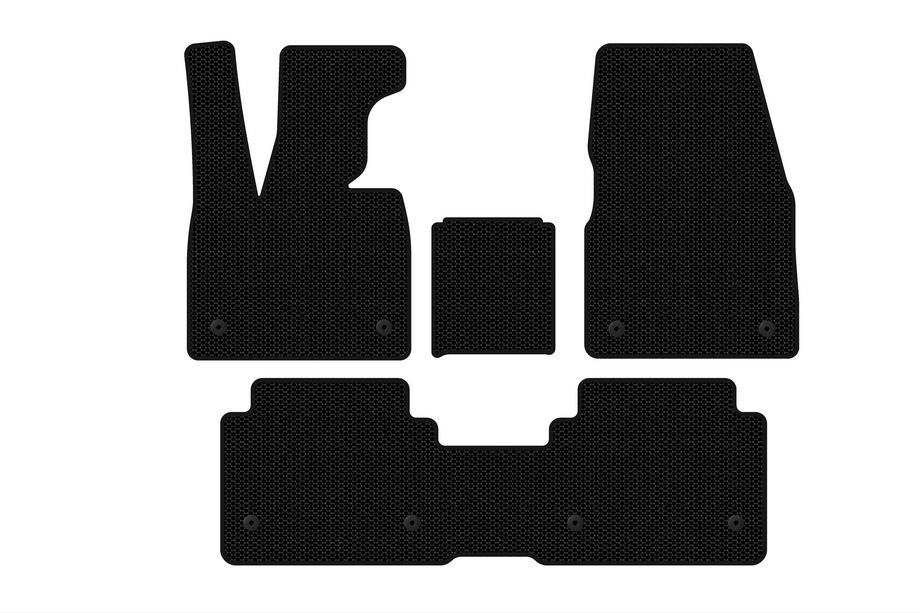 BMW I3 2013-2022 Covorase din Cauciuc Carsuit (Negre) Foto 1