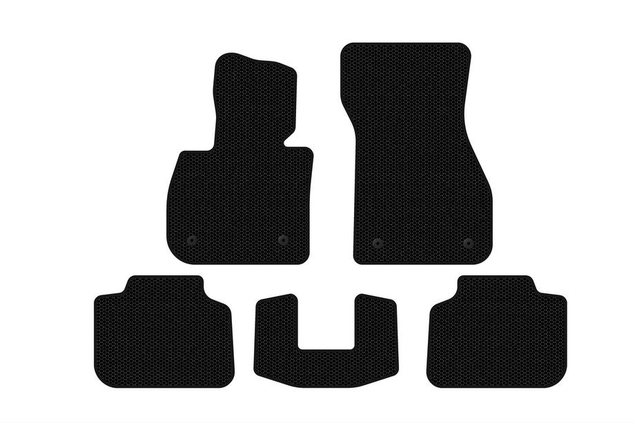 BMW X1 F48 2015-2022 Covorase din Cauciuc Carsuit (Negre) Foto 1