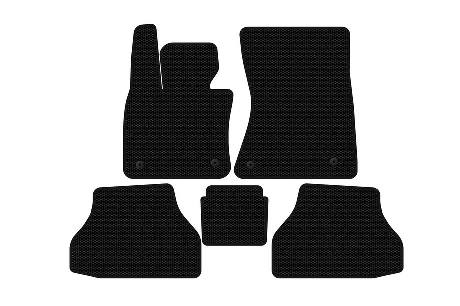BMW X6 E71 2008–2014 Covorase Cauciuc Carsuit V-2 (Negre) Image