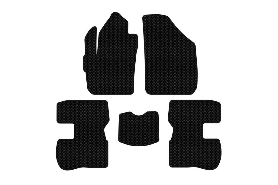 Chery Kimo 2007-2015 Covorase din Cauciuc Carsuit (Negre) Image