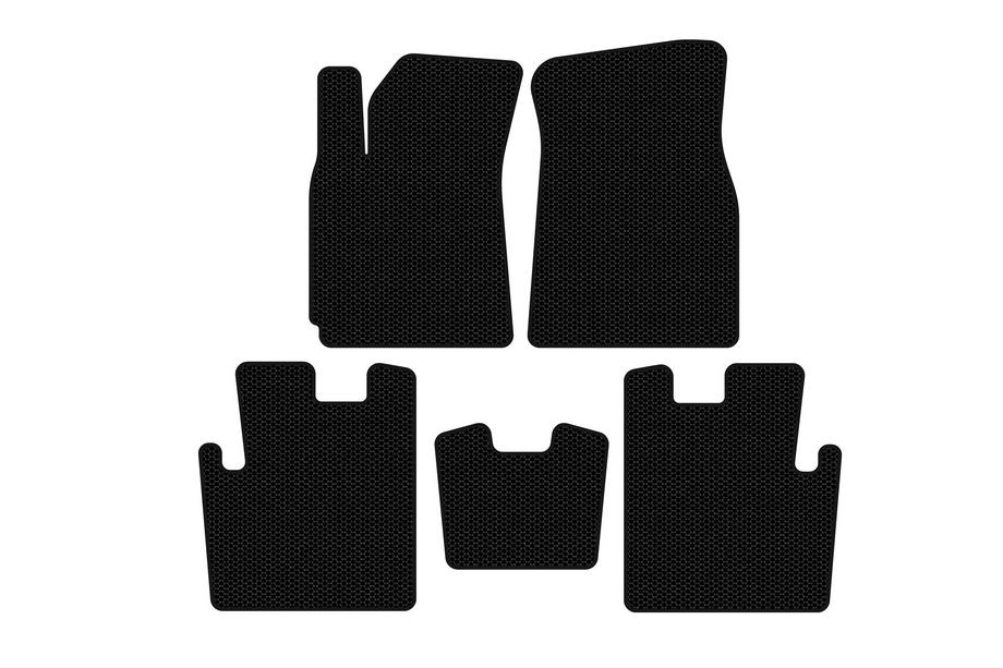 Chery Tiggo 1 2005-2016 Covorase cauciuc Carsuit (2009-2013, negre) Image