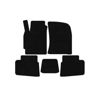 Covorase din Cauciuc Carsuit (Negre)