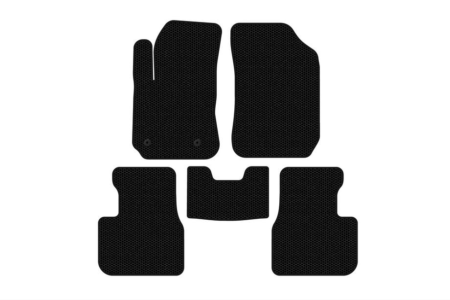 Citroen Cactus 2014-2020 Covorase din Cauciuc Carsuit (Negre) Image