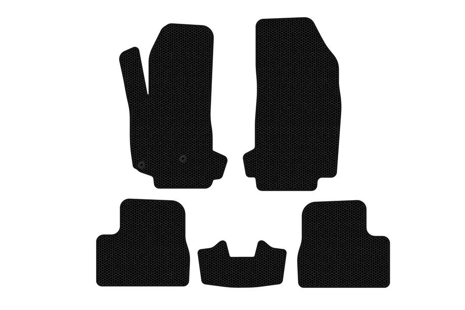 Citroen DS-3 2009-2016 Covorase Cauciuc Carsuit V-2 (Negre) Image