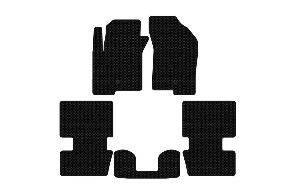 Dodge Caliber 2006-2011 Covorase din Cauciuc Carsuit (HB, negre) Image