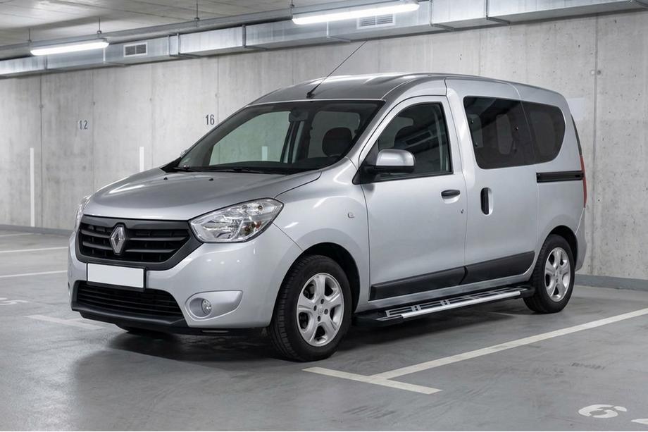 Dacia Dokker 2013-2022 Praguri Laterale Sunrise (2 buc, Aluminiu) Image