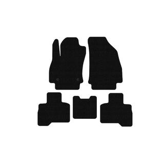 Covorase din Cauciuc Carsuit (Pentru Qubo 2008-2016, Negre) Fiat Fiorino/Qubo 2008-2024 foto 1