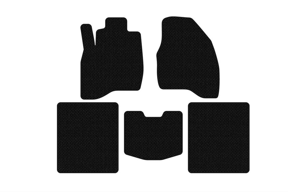 Ford Explorer 2011-2019 Covorase cauciuc Carsuit (2015-2019, 5 locuri, negre) Foto 1