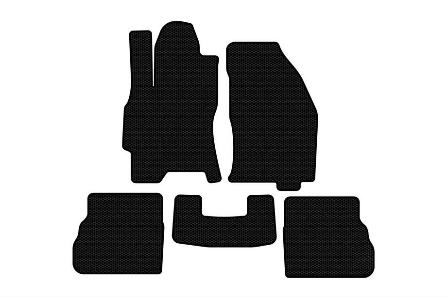 Ford Mondeo 1996-2001 Covorase cauciuc Carsuit (SD, negre) Foto 1