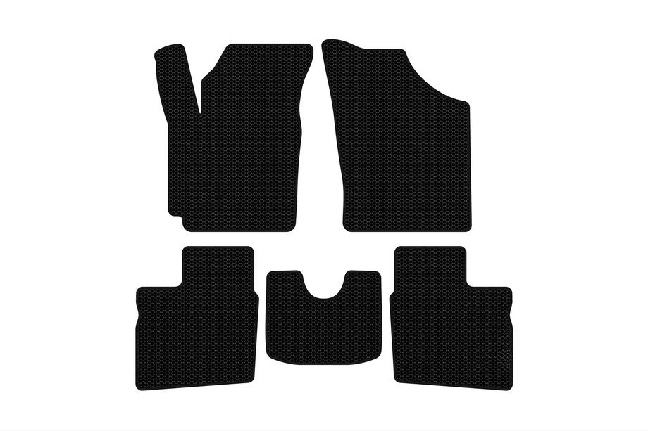 Geely CK-1 2005-2008 Covorase cauciuc Carsuit (2005-2009, SD, negre) Image