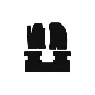 Covorase cauciuc Carsuit (2WD, negre)