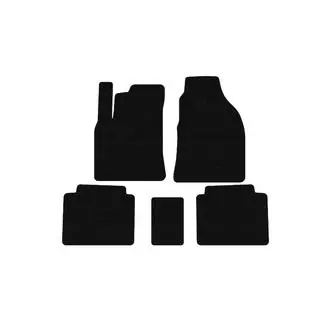 Covorase din Cauciuc Carsuit (Negre)