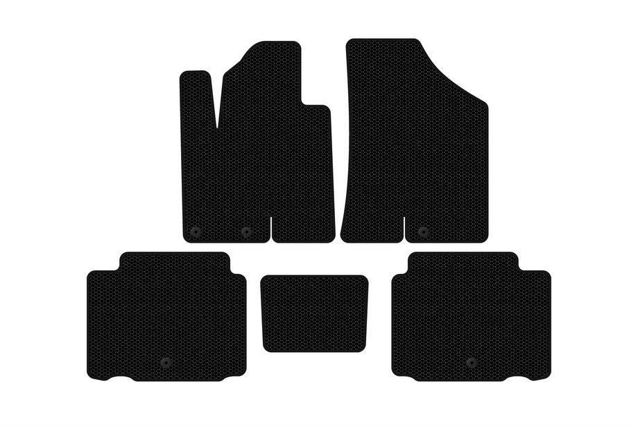 Hyundai IX55 2007-2012 Covorase din Cauciuc Carsuit (Negre) Image
