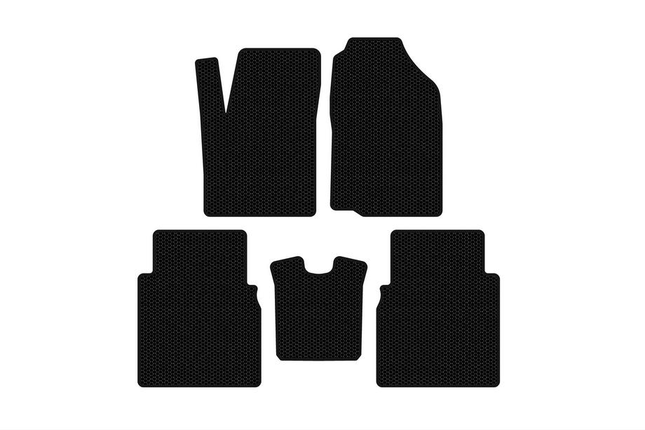 JAC J6 2011-2019 Covorase din Cauciuc Carsuit (Negre) Image