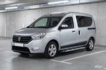 Renault Dokker 2013-2022 Praguri Laterale Sunrise (2 buc, Aluminiu) foto 1