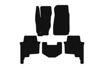Jeep Commander 2005-2010 Covorase din Cauciuc Carsuit (Negre) foto 1