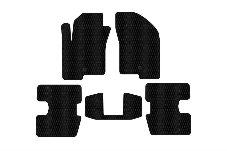 Jeep Patriot 2007-2016 Covorase din Cauciuc Carsuit (Negre) Image