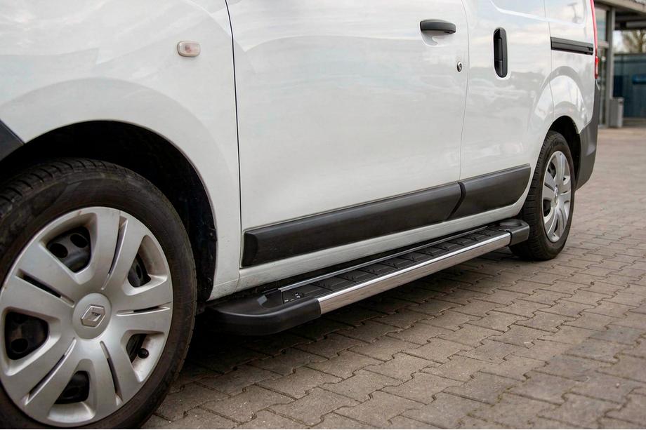 Renault Dokker 2013-2022 Praguri Laterale RedLine V1 (2 buc, Aluminiu) Image