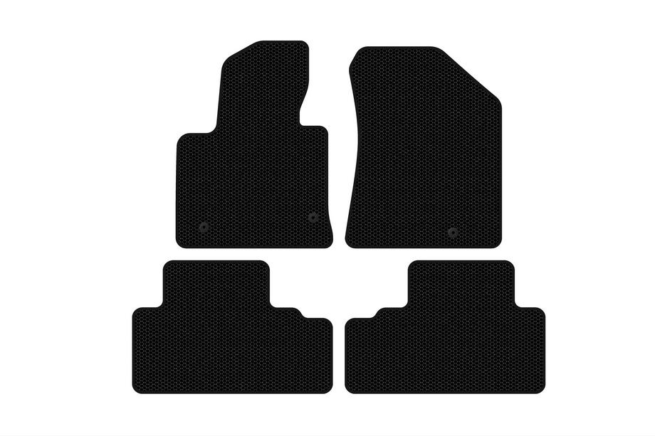 Kia Carens 2012- Covorase din Cauciuc Carsuit (Negre) Image