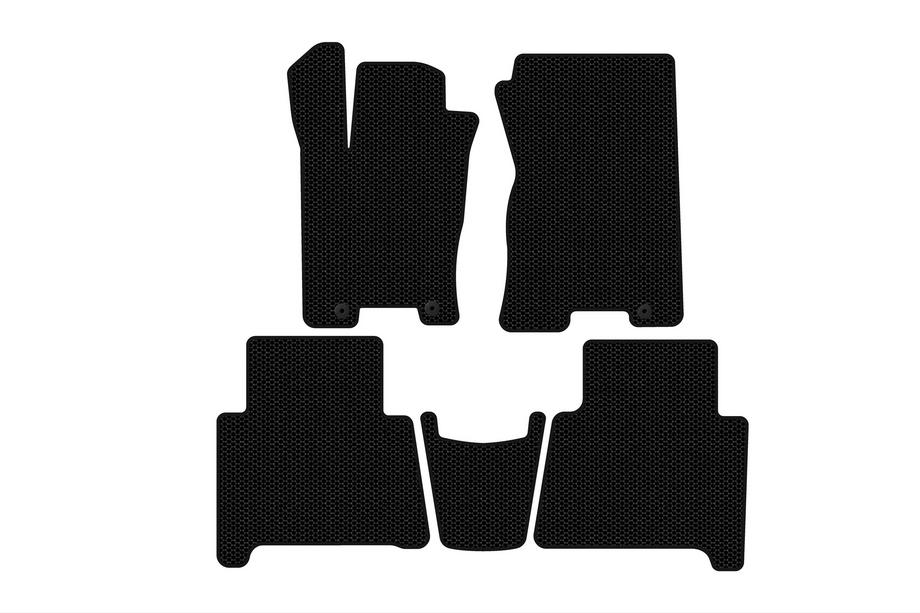 Kia Mohave 2008-2016 Covorase din Cauciuc Carsuit (Negre) Image