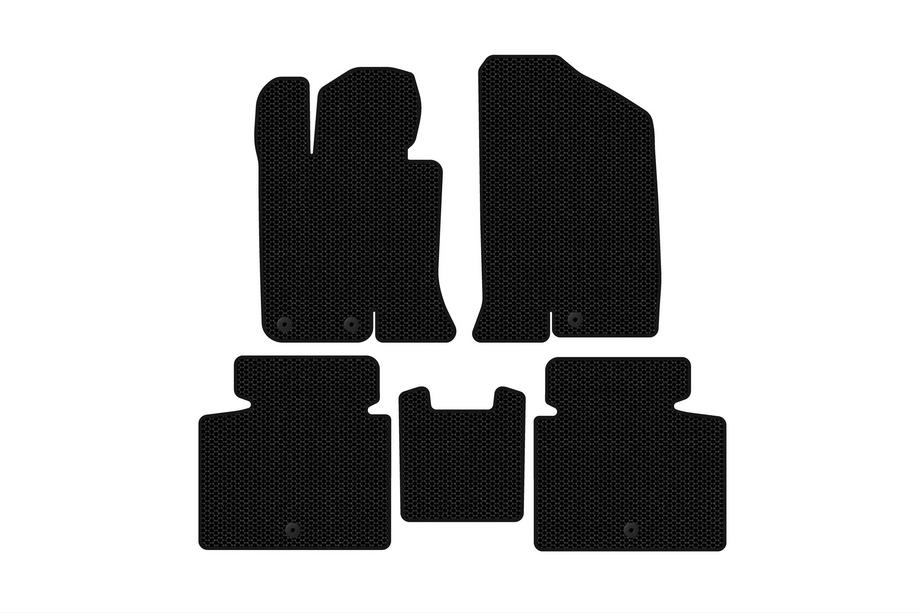 Kia Optima 2010-2016 Covorase cauciuc Carsuit V-2 (SD, negre) Image