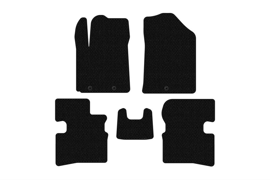 Kia Picanto 2004-2011 Covorase cauciuc Carsuit (2009-2011, HB, negre) Foto 1
