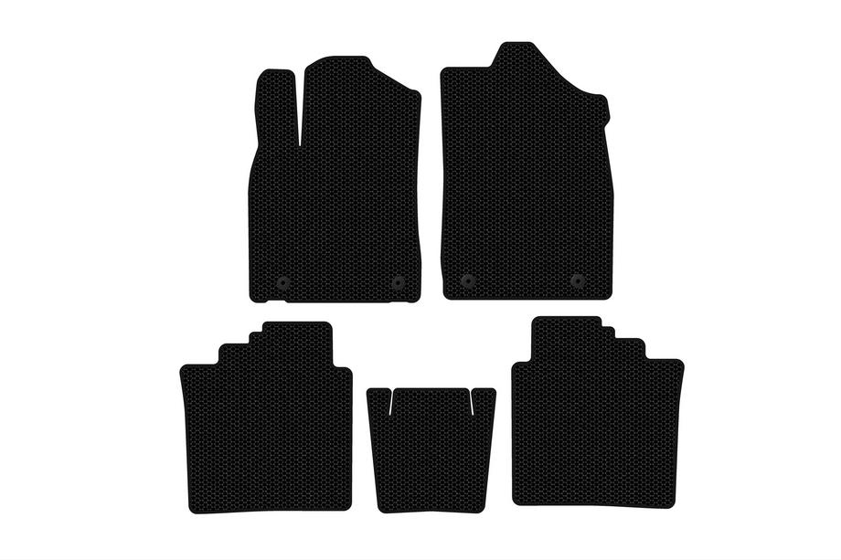 Lexus ES 2012-2018 Covorase din Cauciuc Carsuit (Negre) Image