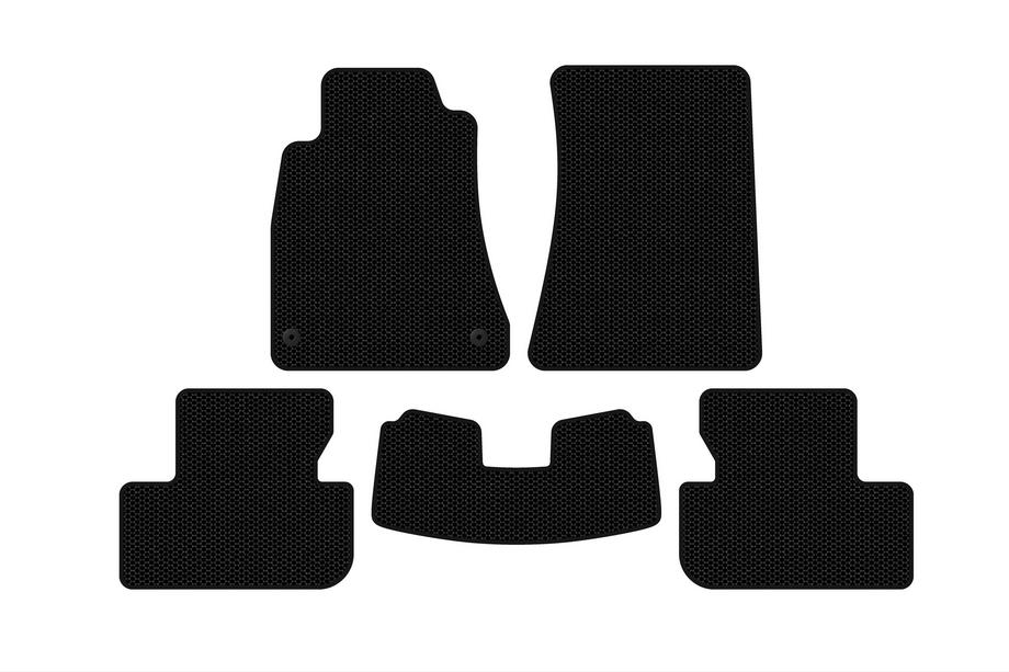 Lexus IS 2005-2013 Covorase cauciuc Carsuit (SD, 2WD, Negre) Foto 1