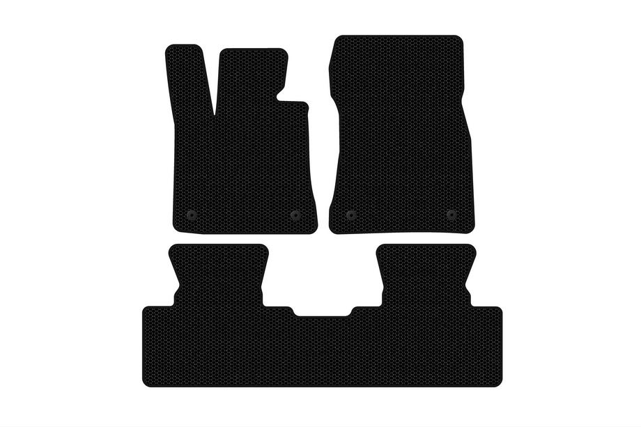 Lexus RX 2016-2022 Covorase din Cauciuc Carsuit (Negre) Image