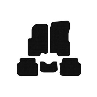 Covorase din Cauciuc Carsuit (2003-2007, Forfour, Negre) Smart 1998-2007 foto 1
