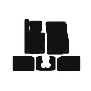 Covorase cauciuc Carsuit (pentru S F55, 5 usi, negre) Mini Cooper F55/56/57 2014-2023 foto 1