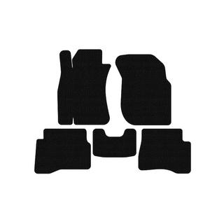 Covorase cauciuc Carsuit (SD, negre) Nissan Almera N16 2000-2006 foto 1