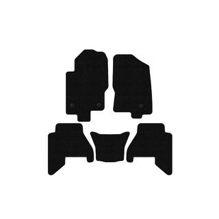 Covorase auto din cauciuc Carsuit V2 (2 randuri, negre, 2010-2014) Nissan Pathfinder R51 2005-2014 foto 1