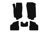 Opel Corsa C 2000-2006 Covorase din Cauciuc Carsuit (Negre) foto 1