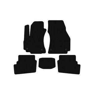 Covorase cauciuc Carsuit (2 randuri, 2003-2005, 7 locuri, negre) Opel Zafira A 1998-2005 foto 1