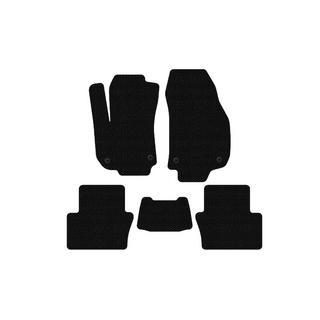 Covorase cauciuc Carsuit (2 randuri, negre) Opel Zafira B 2005–2011 foto 1