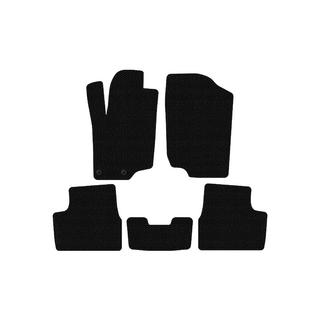 Covorase cauciuc Carsuit (HB, 5 usi, negre) Peugeot 207 2006–2014 foto 1