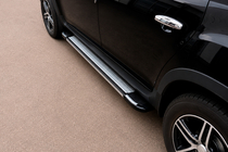 Dacia Duster 2008-2018 Praguri Laterale Rainbow (2 buc, Aluminiu) foto 1