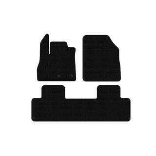 Covorase cauciuc Carsuit (5 locuri, negre) Renault Scenic/Grand 2016–2025 foto 1