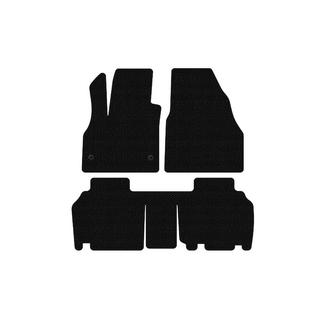 Covorase cauciuc Carsuit (2 randuri, 5 usi/7 locuri, negre) Renault Kangoo 2008–2020 foto 1