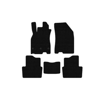 Covorase cauciuc Carsuit (SD, negre) Renault Megane III 2009-2016 foto 1