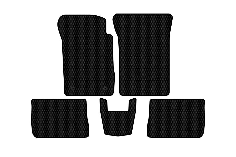 Renault Symbol 2008-2013 Covorase cauciuc Carsuit (SD, negre) Image