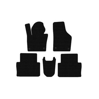 Covorase cauciuc Carsuit (2015+, negre) Seat Alhambra 2010- foto 1