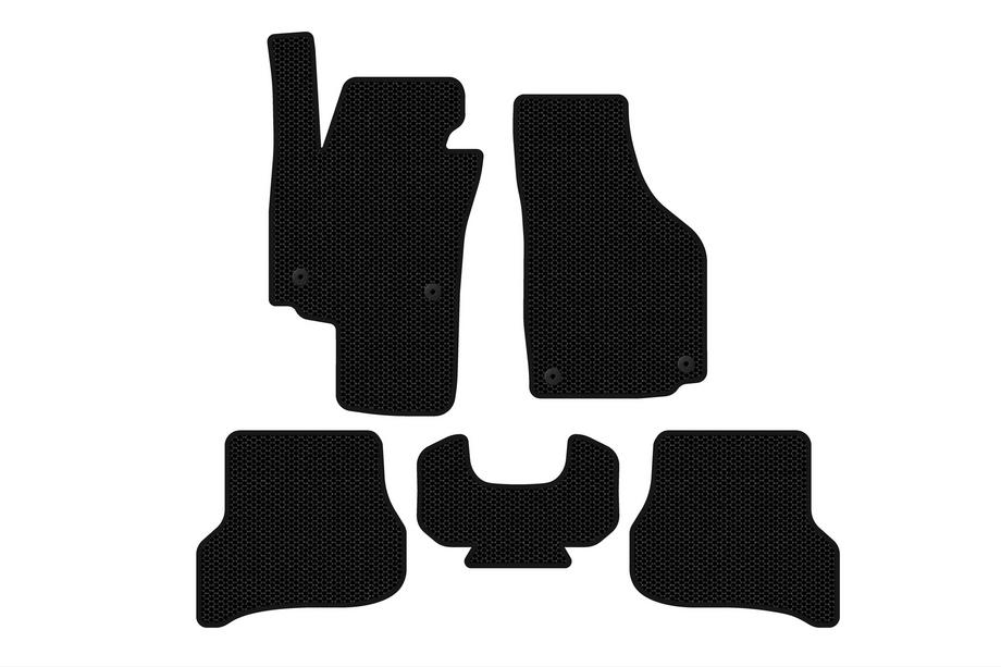 Seat Altea 2004-2015 Covorase din Cauciuc Carsuit (Negre) Image